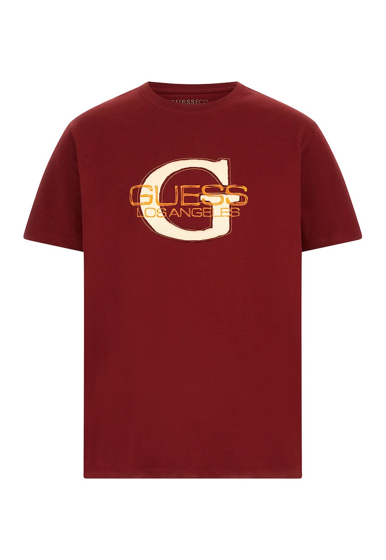 Памучна тениска с лого GUESS
