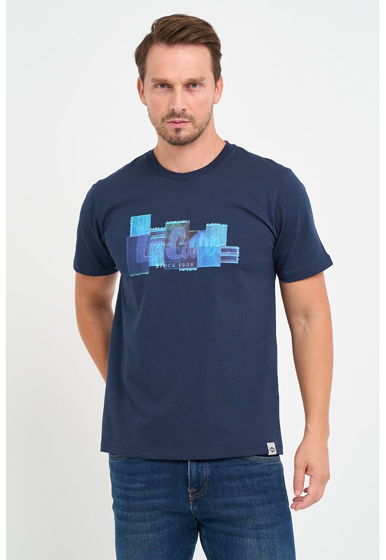 Памучна тениска с лого Lee Cooper