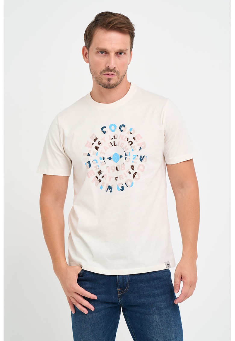 Памучна тениска с лого Lee Cooper