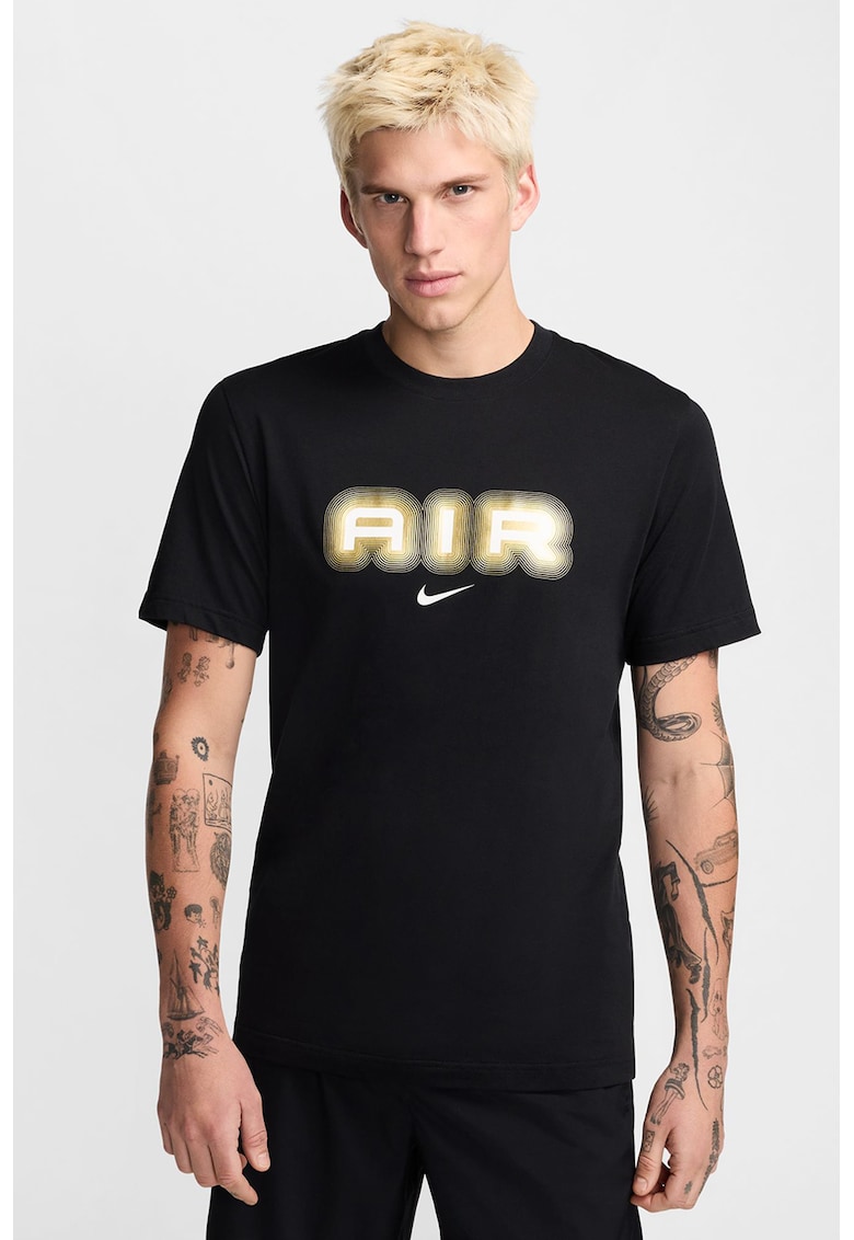 Памучна тениска с лого Nike