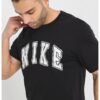 Памучна тениска с лого Nike
