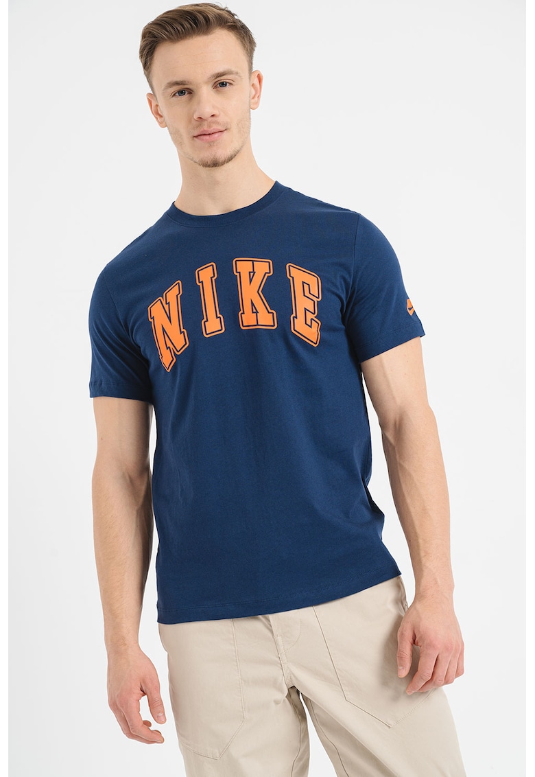 Памучна тениска с лого Nike