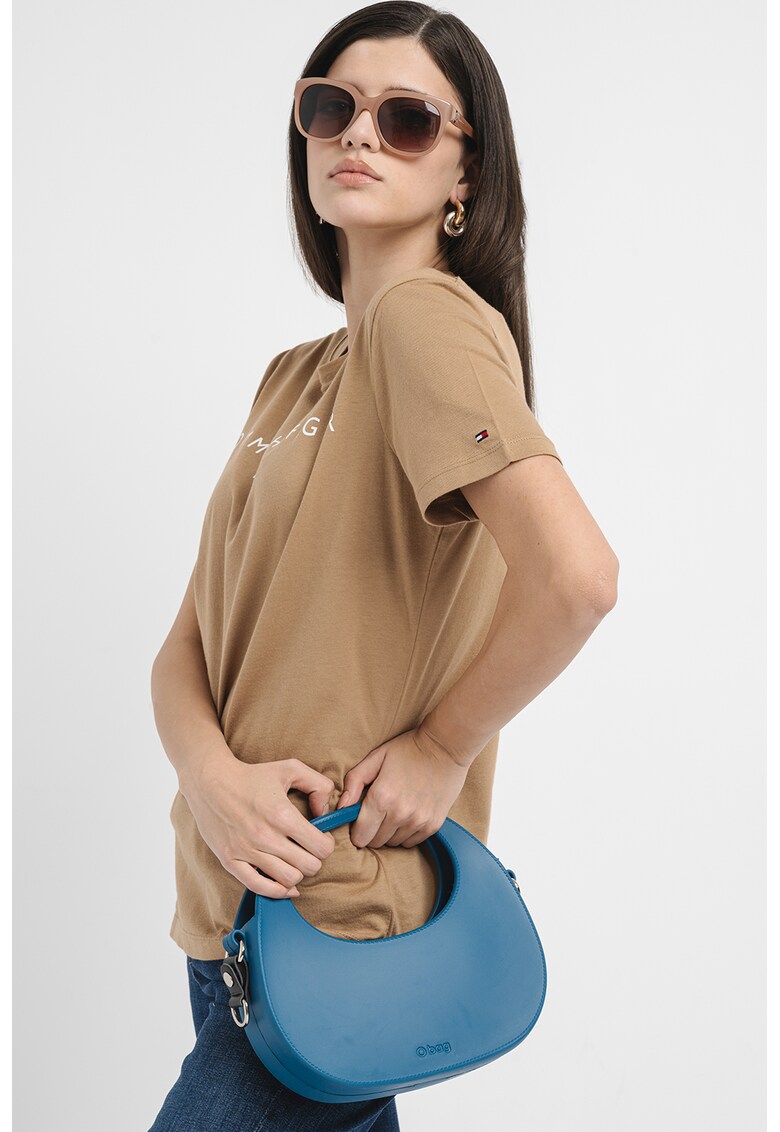 Памучна тениска с лого Tommy Hilfiger