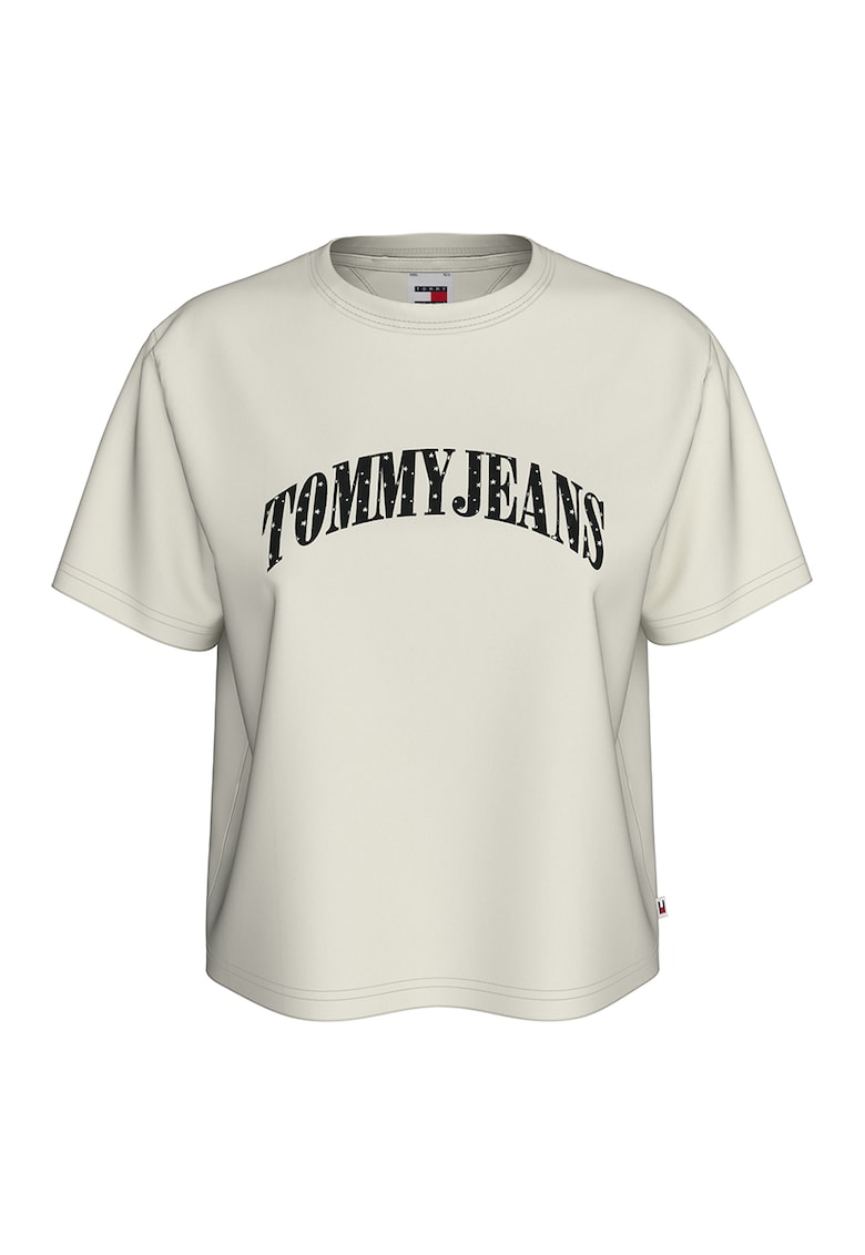 Памучна тениска с лого Tommy Jeans