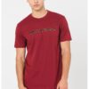 Памучна тениска с овално деколте ARMANI EXCHANGE
