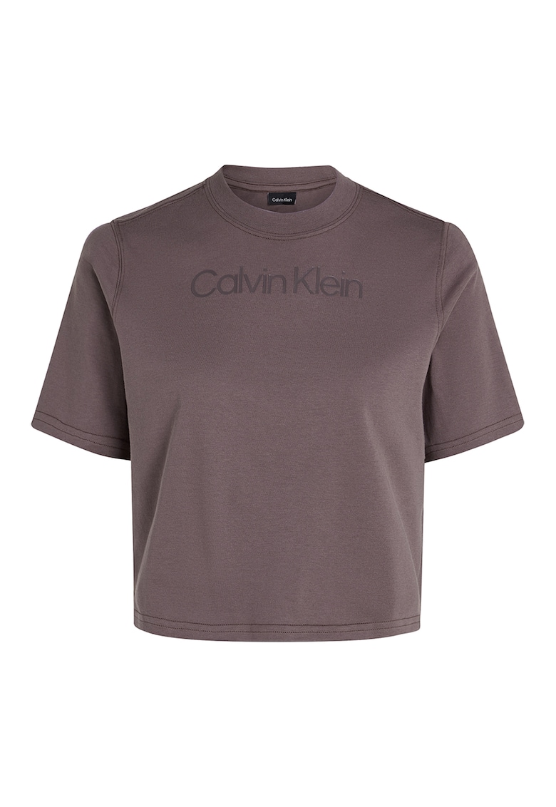 Памучна тренировъчна тениска CALVIN KLEIN