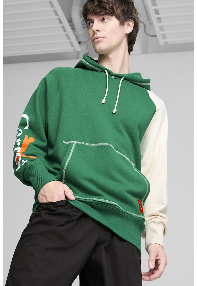 Памучно худи Carrots Puma