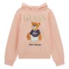Памучно худи с бродерия GUESS KIDS