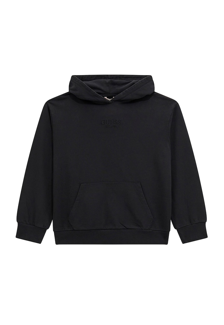 Памучно худи с бродирано лого GUESS KIDS