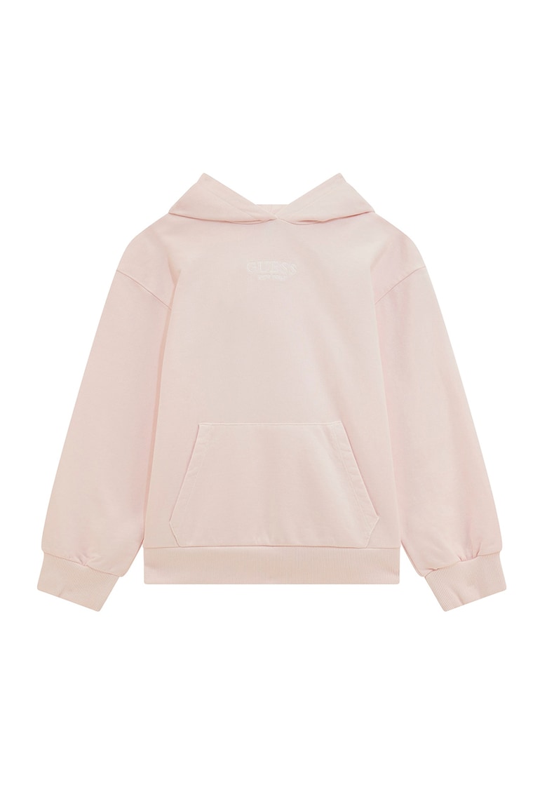 Памучно худи с бродирано лого GUESS KIDS