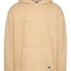 Памучно худи с бродирано лого Tommy Jeans
