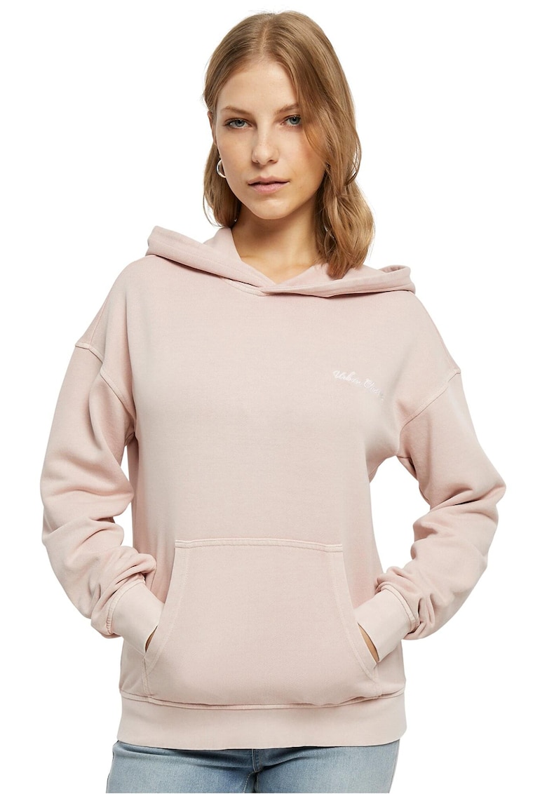 Памучно худи с джоб кенгуру Urban Classics