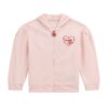 Памучно худи с цип и лого GUESS KIDS