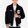 Памучно яке Varsity COLINS
