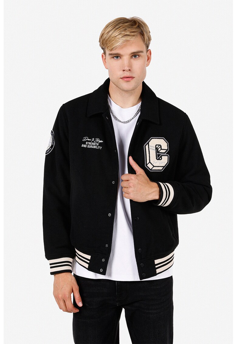 Памучно яке Varsity COLINS