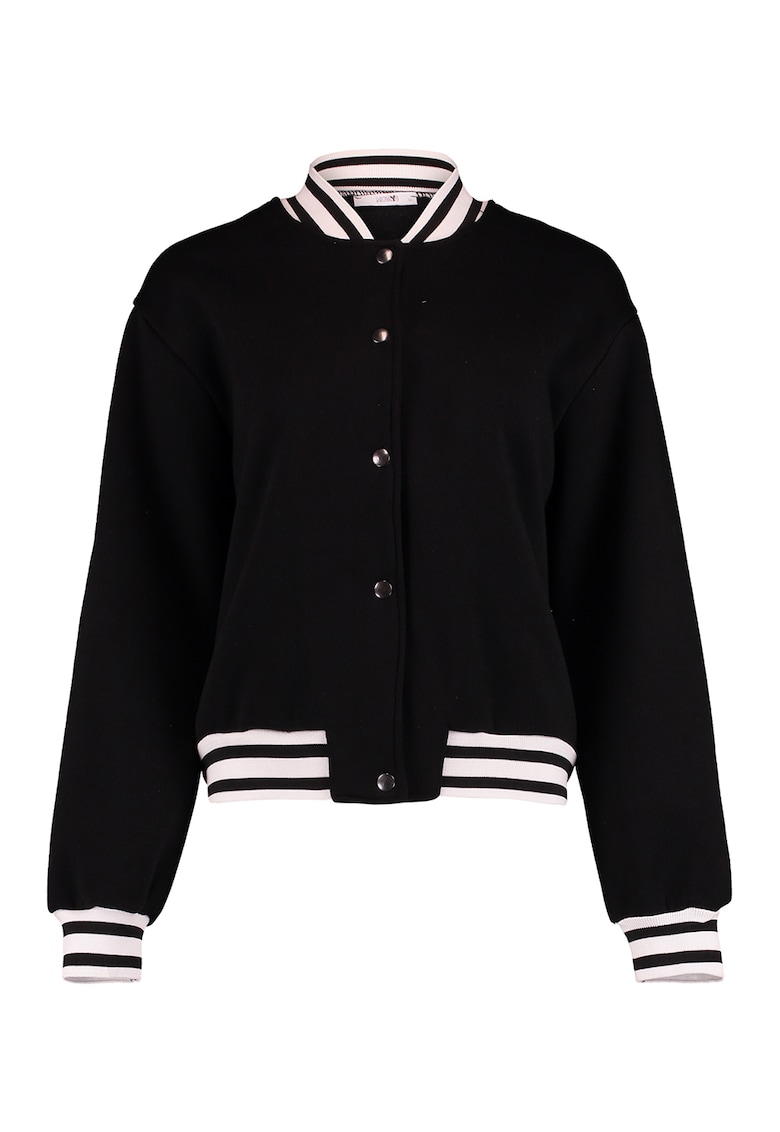 Памучно яке Varsity с копчета Hailys