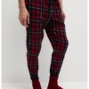 Пижамен панталон на каре Marks  Spencer