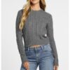 Плетен пуловер GUESS JEANS