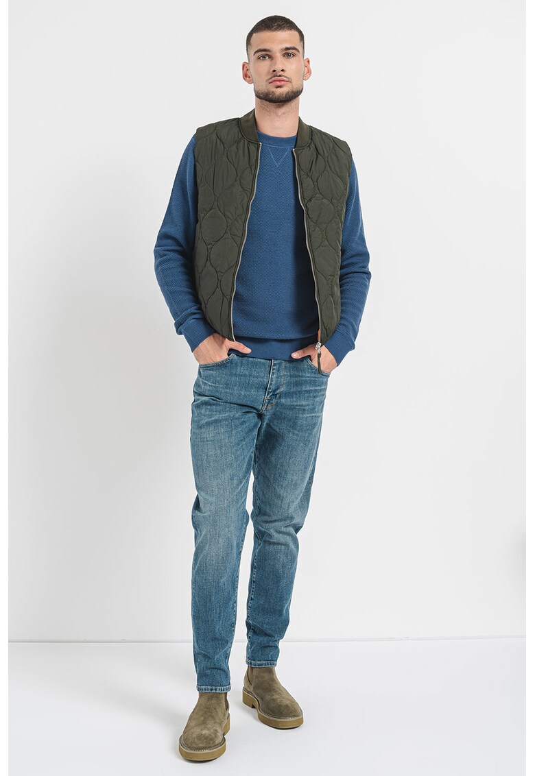 Подплатен елек Koda с шевове Jack  Jones