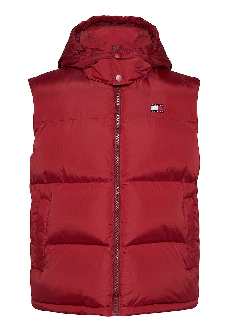 Подплатен елек с качулка Tommy Jeans