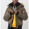 Подплатено зимно яке Bugs с качулка Geographical Norway