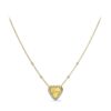 Позлатено колие от неръждаема стомана GUESS