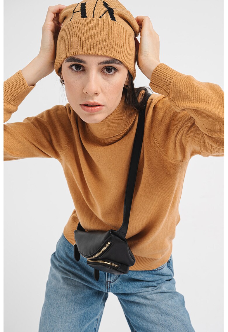 Поло с вълна ARMANI EXCHANGE