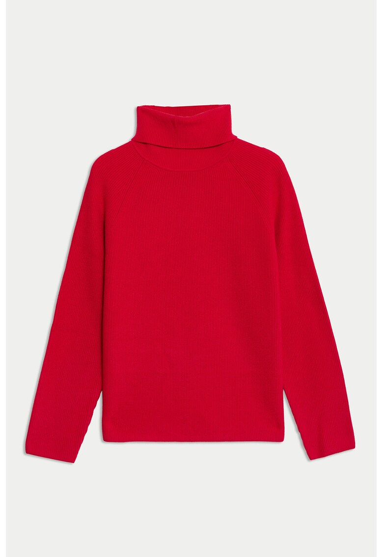 Поло с ръкави реглан Marks  Spencer