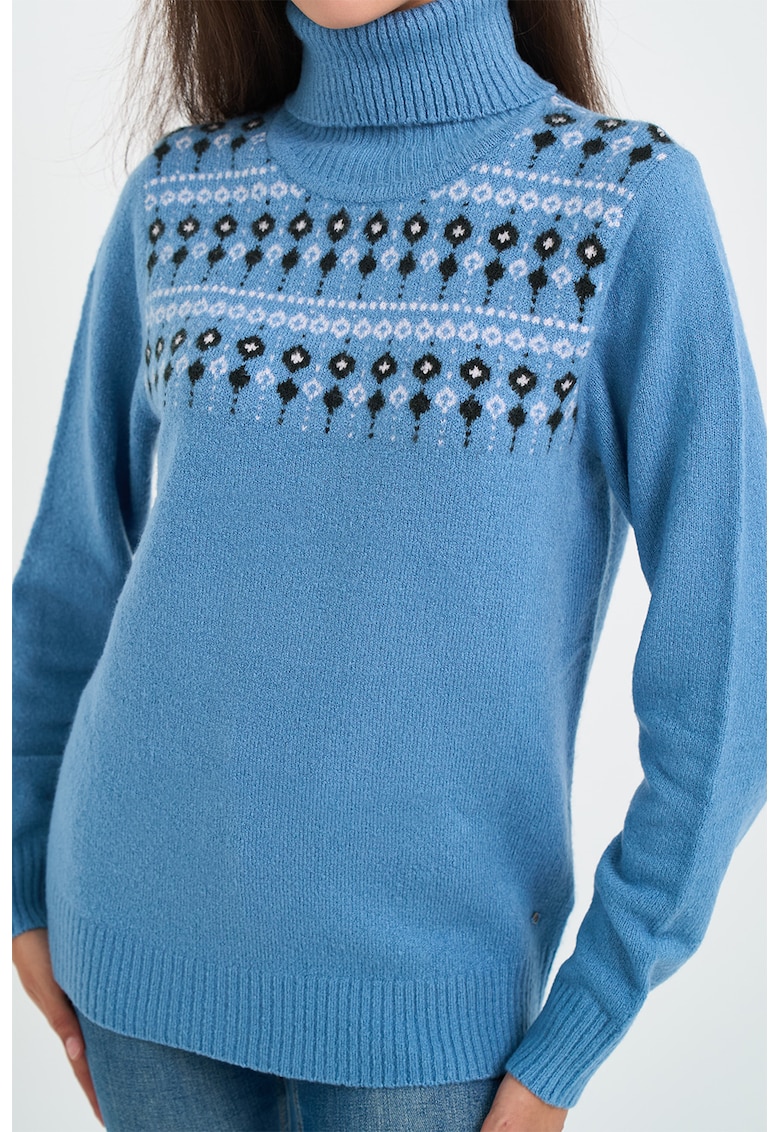 Поло с фигурален десен Lee Cooper