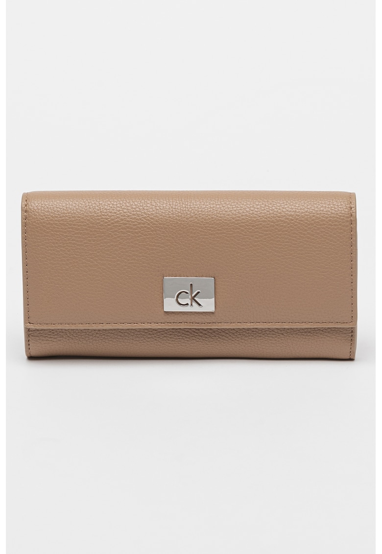 Портмоне от еко кожа с лого CALVIN KLEIN