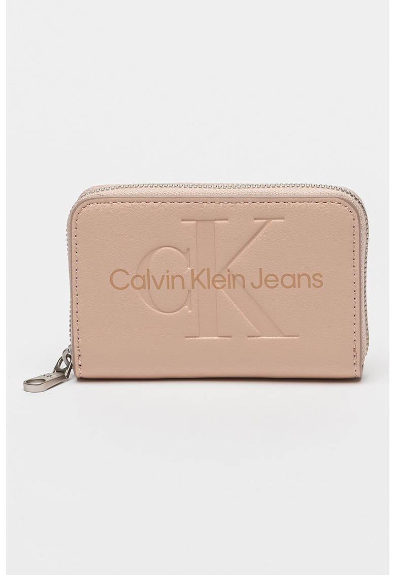 Портмоне от еко кожа с лого CALVIN KLEIN JEANS