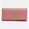 Портфейл Brixton от еко кожа с метално лого Valentino Bags