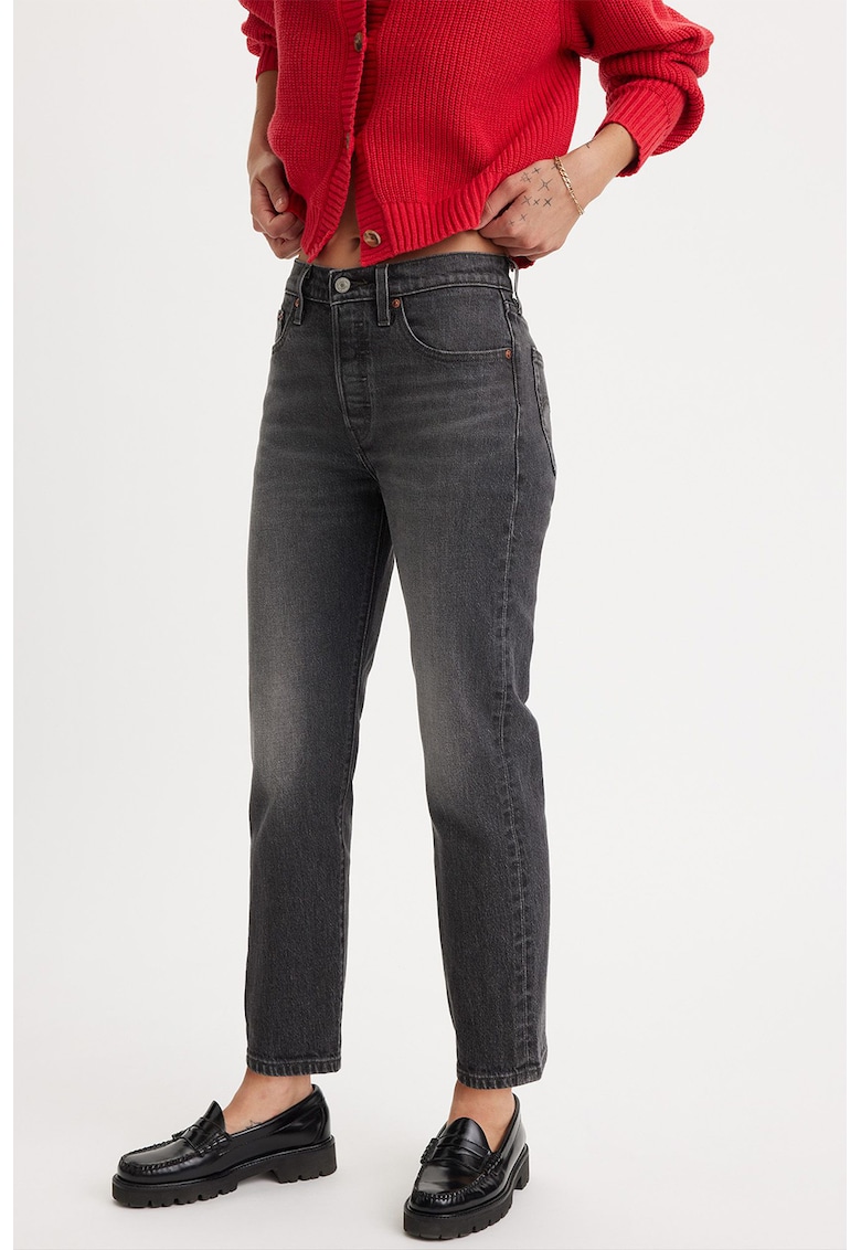 Прави дънки 501® над глезена Levis