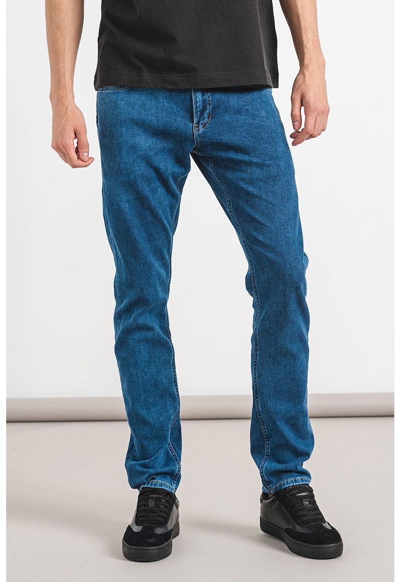 Прави дънки CALVIN KLEIN JEANS