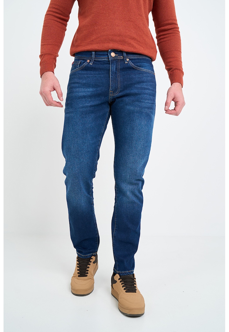 Прави дънки с 5 джоба Lee Cooper