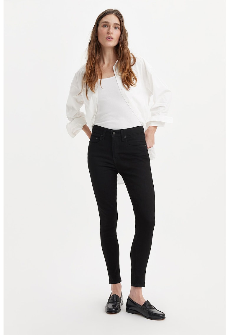 Прилепнали дънки 721® c висока талия Levis