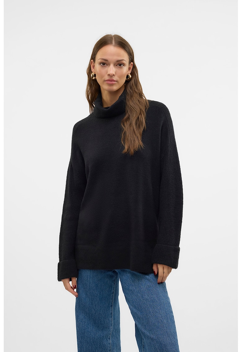 Пуловер Jupiter с поло Vero Moda