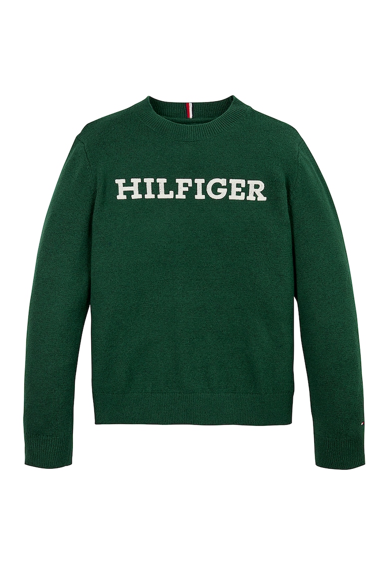 Пуловер с лого Tommy Hilfiger