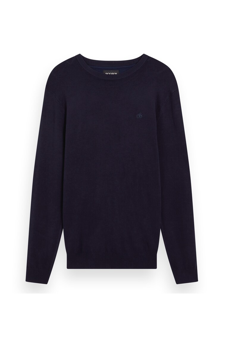 Пуловер с овално деколте Scotch  Soda