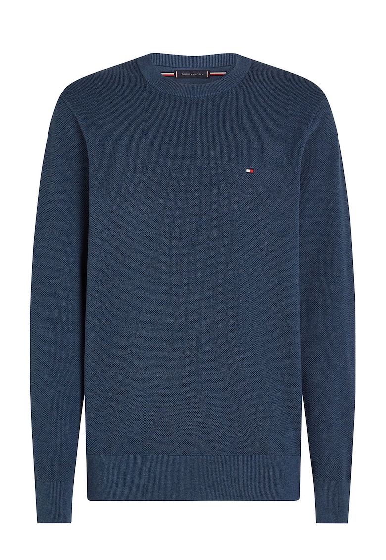 Пуловер с овално деколте Tommy Hilfiger