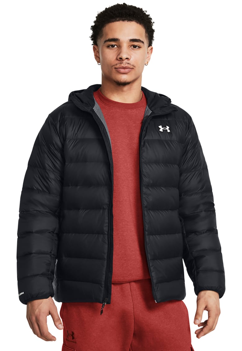 Пухено зимно яке Legend с качулка Under Armour
