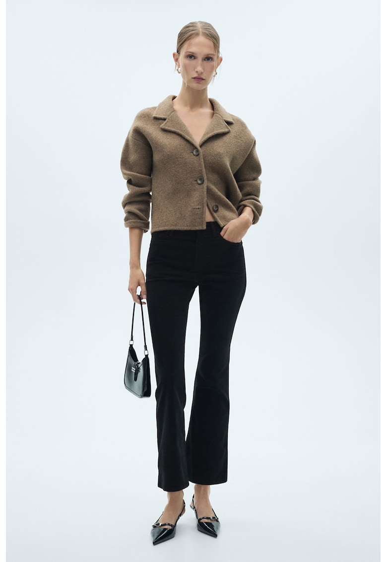 Разкроени джинси Sienna Mango