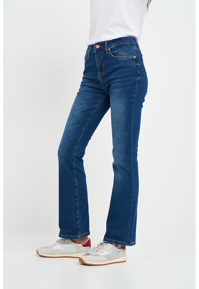 Разкроени дънки деграде Lee Cooper