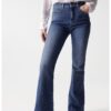 Вталяващи разкроени дънки Faith Salsa Jeans