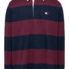 Раирана блуза с яка Tommy Jeans