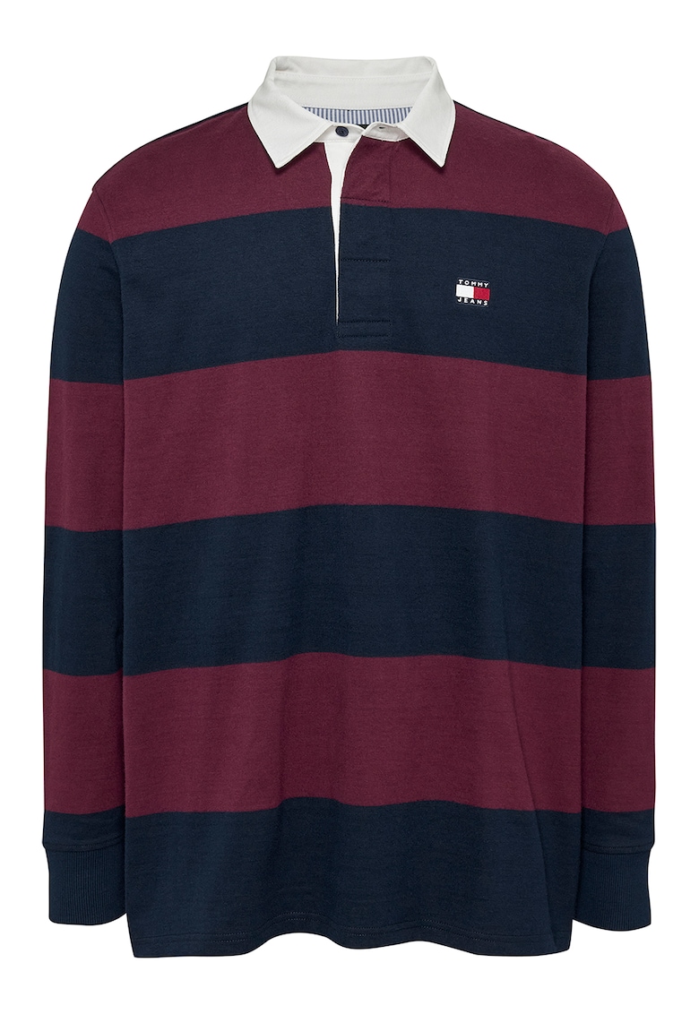 Раирана блуза с яка Tommy Jeans
