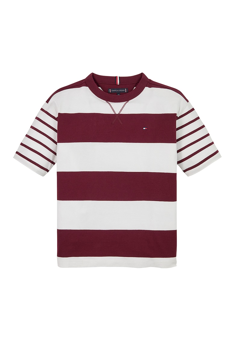 Раирана памучна тениска Tommy Hilfiger