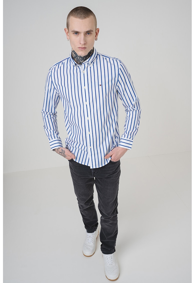 Раирана риза Oxford Tommy Hilfiger