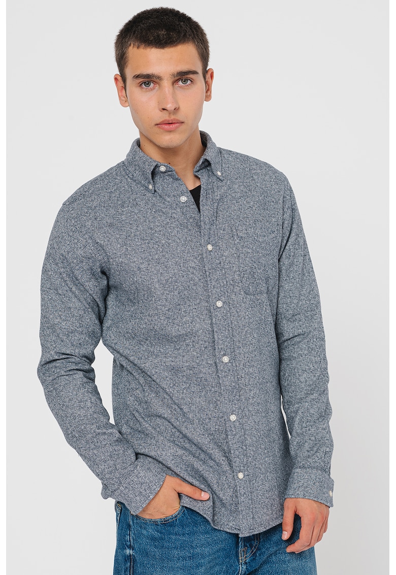 Риза Norris Oxford с джоб Jack  Jones