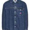Риза от деним с лого Tommy Jeans